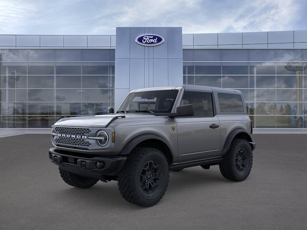 CARBONIZED GRAY METALLIC 2026 Ford Bronco SUV / Crossover Four-Wheel Drive Automatic