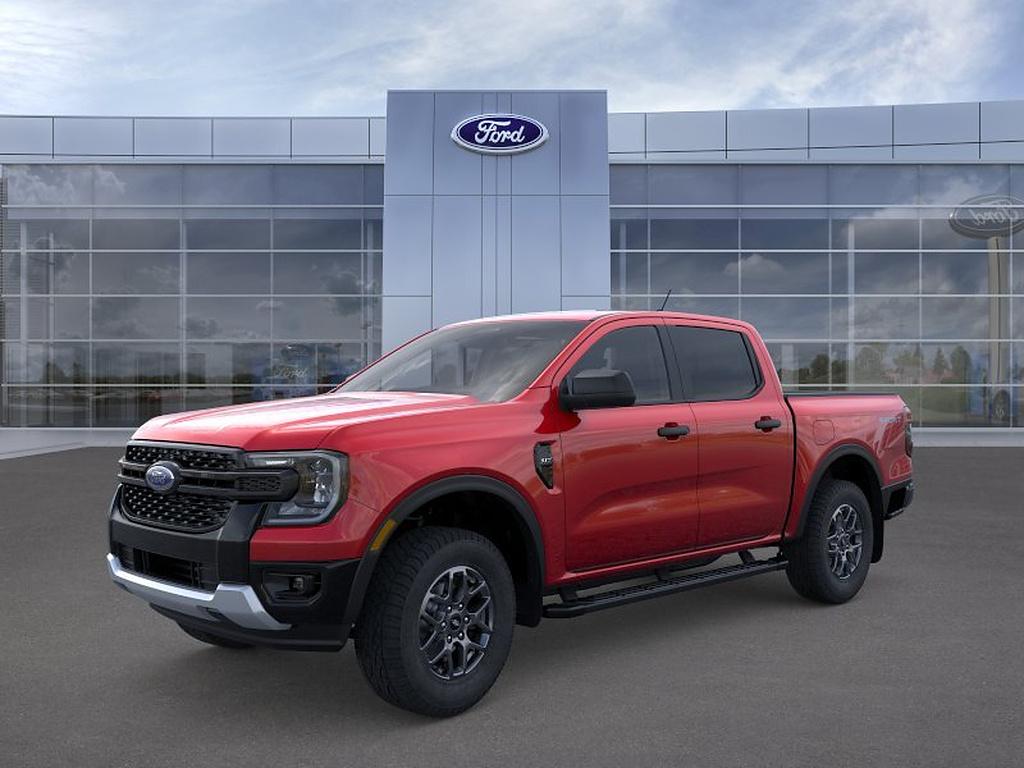 RUBY RED MET TNTD CLEARCOAT 2026 Ford Ranger Pickup Truck 4X2 Automatic