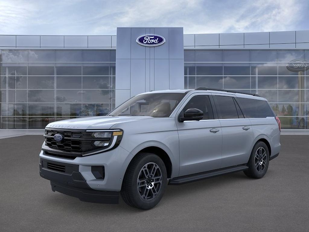 GLACIER GRAY MET TRI-COAT 2026 Ford Expedition MAX Active RWD SUV / Crossover 4X2 Automatic