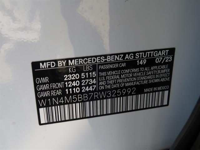 2024 Mercedes-Benz GLB 4MATIC