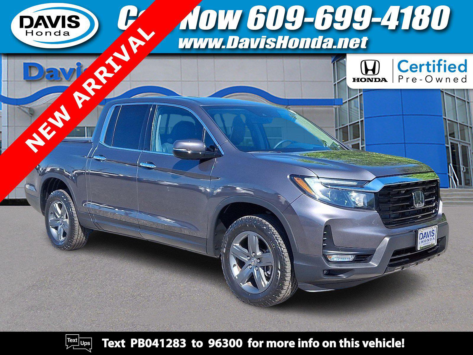 2023 Honda Ridgeline RTL-E AWD's photo