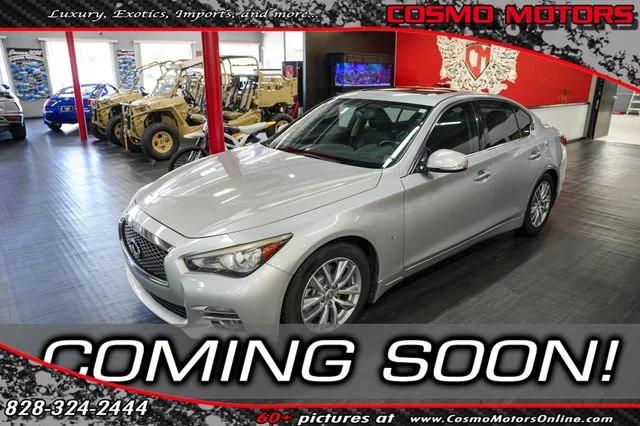 2015 INFINITI Q50 Premium for sale in Hickory, NC