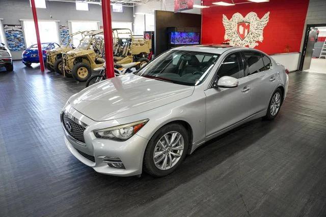 2015 INFINITI Q50 Premium