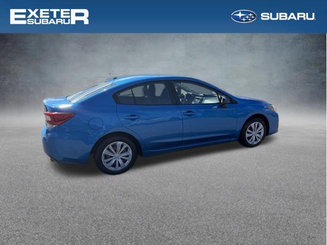 2020 Subaru Impreza Sedan