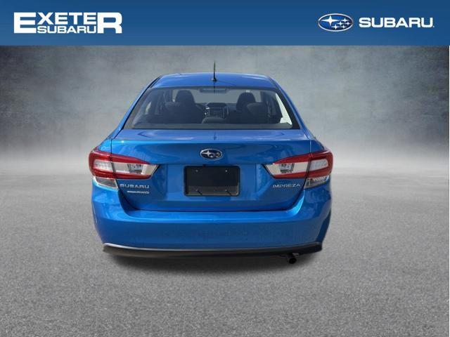 2020 Subaru Impreza Sedan
