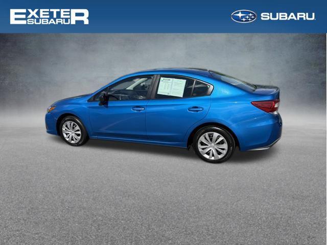 2020 Subaru Impreza Sedan