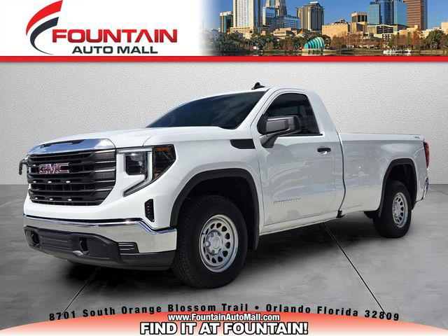 2025 GMC Sierra 1500 4WD Regular Cab Long Box Pro for sale in Orlando, FL