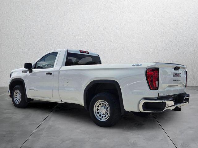2025 GMC Sierra 1500 4WD Regular Cab Long Box Pro