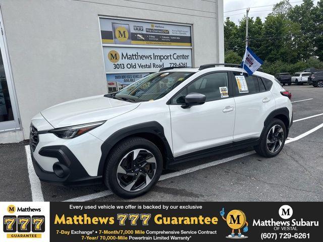 2024 Subaru Crosstrek Limited for sale in Vestal, NY
