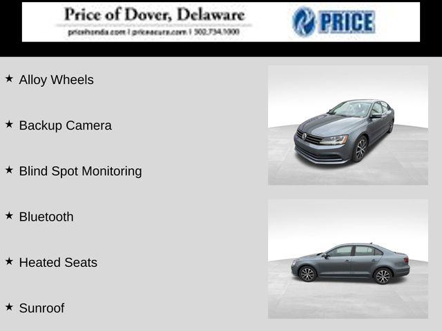 2017 Volkswagen Jetta 1.4T SE