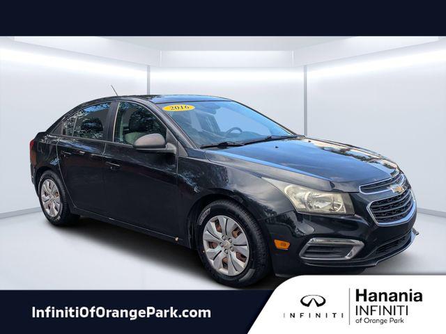 2016 Chevrolet Cruze Limited LS Manual for sale in Jacksonville, FL