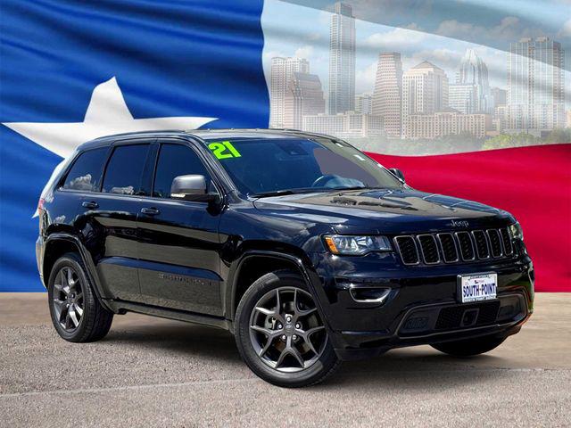 2021 Jeep Grand Cherokee 80th Anniversary 4x2 for sale in Austin, TX