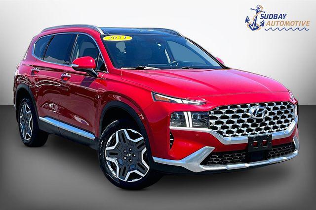 2023 Hyundai Santa Fe Hybrid Limited for sale in Gloucester, MA