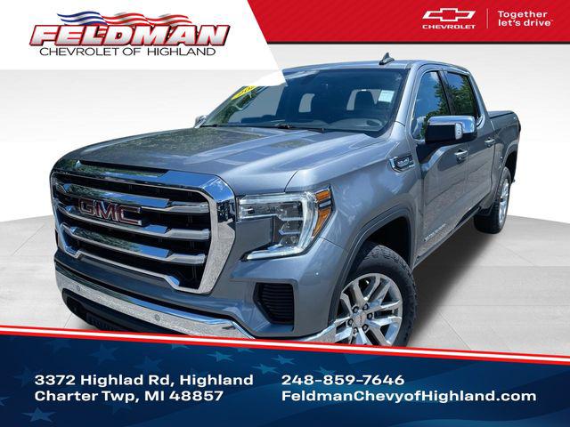 2021 GMC Sierra 1500 4WD Crew Cab Short Box SLE for sale in Highland, MI
