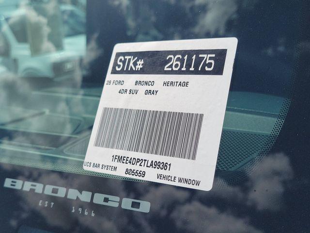 2026 Ford Bronco Heritage Edition