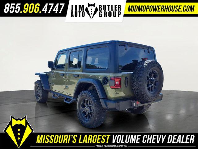 2025 Jeep Wrangler 4-Door Willys 4x4