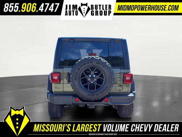 2025 Jeep Wrangler 4-Door Willys 4x4
