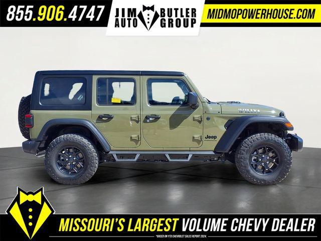 2025 Jeep Wrangler 4-Door Willys 4x4