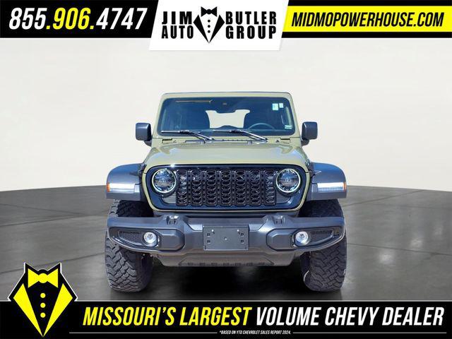 2025 Jeep Wrangler 4-Door Willys 4x4