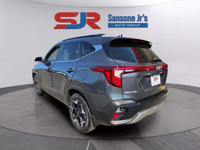 2025 Kia Seltos EX