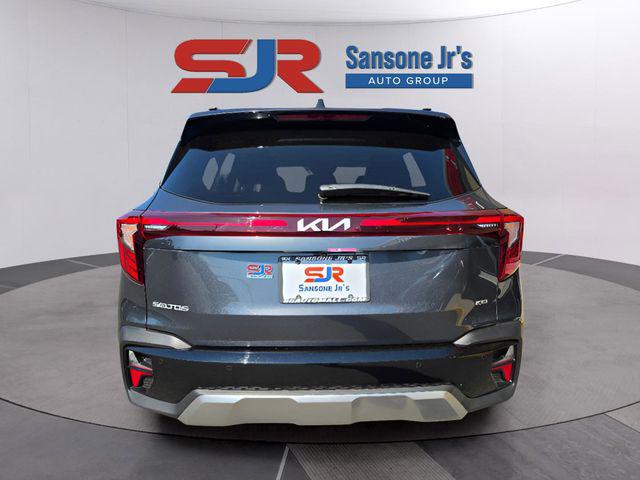 2025 Kia Seltos EX