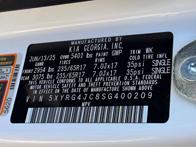 2025 Kia Sorento LX