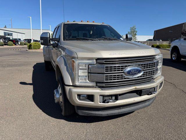2017 Ford F-450 Platinum 4x4 Crew Cab 8' Box DRW's photo
