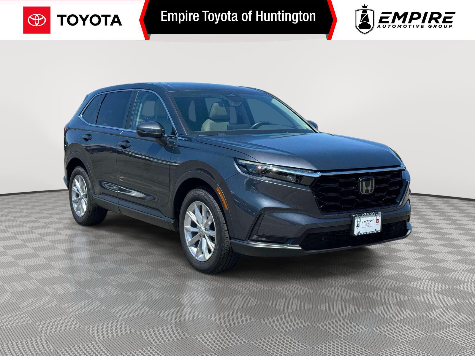 Blue 2024 Honda CR-V EX-L AWD SUV / Crossover All-Wheel Drive Automatic