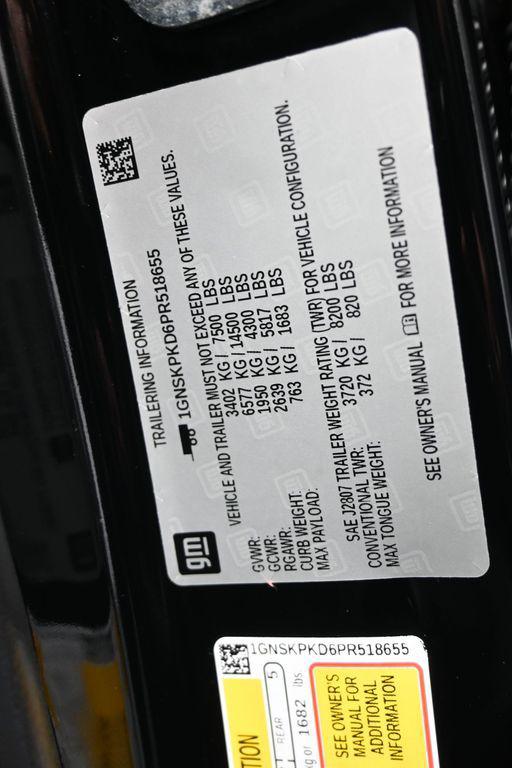 2023 Chevrolet Tahoe 4WD Z71