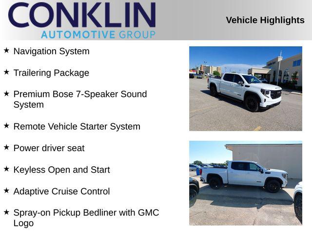 2026 GMC Sierra 1500 Crew Cab, Short Bed, Elevation, 4WD