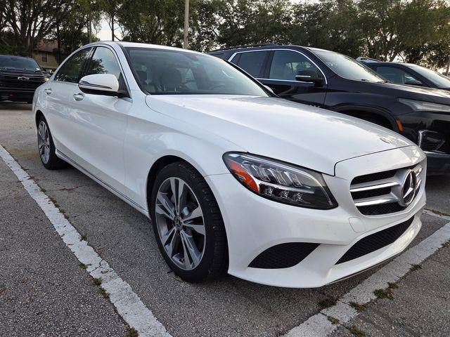 2021 Mercedes-Benz C-CLASS C 300 Sedan