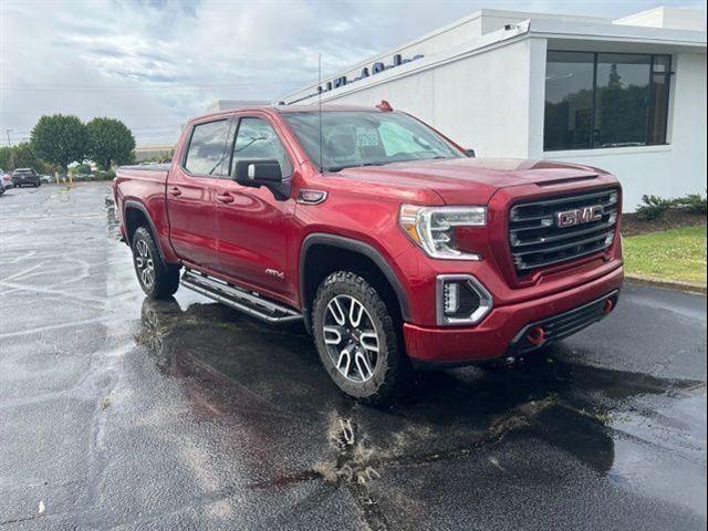 2022 GMC Sierra 1500 Limited 4WD Crew Cab Short Box AT4 for sale in Greenville, SC