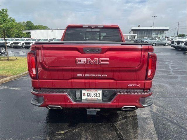 2022 GMC Sierra 1500 Limited 4WD Crew Cab Short Box AT4
