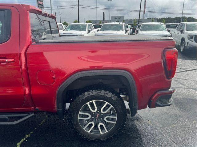 2022 GMC Sierra 1500 Limited 4WD Crew Cab Short Box AT4
