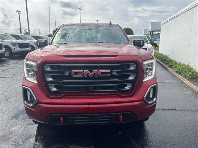 2022 GMC Sierra 1500 Limited 4WD Crew Cab Short Box AT4