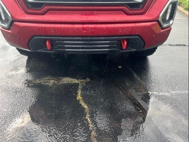 2022 GMC Sierra 1500 Limited 4WD Crew Cab Short Box AT4