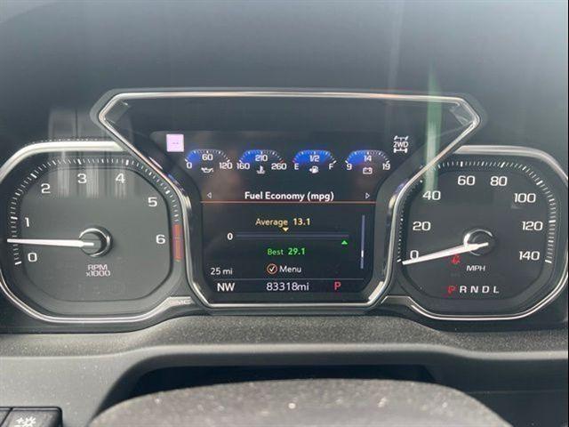 2022 GMC Sierra 1500 Limited 4WD Crew Cab Short Box AT4