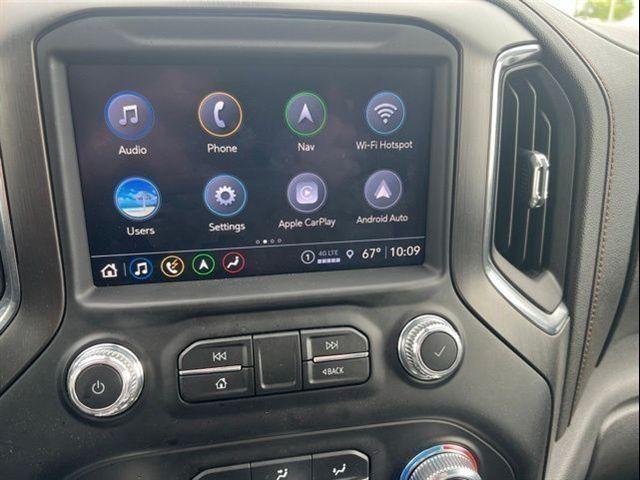 2022 GMC Sierra 1500 Limited 4WD Crew Cab Short Box AT4
