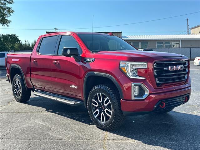 2022 GMC Sierra 1500 Limited 4WD Crew Cab Short Box AT4