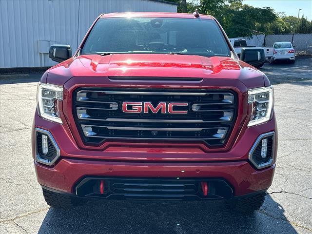 2022 GMC Sierra 1500 Limited 4WD Crew Cab Short Box AT4