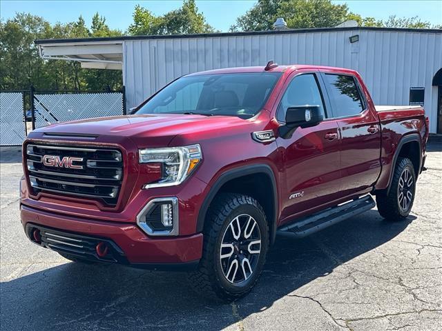 2022 GMC Sierra 1500 Limited 4WD Crew Cab Short Box AT4
