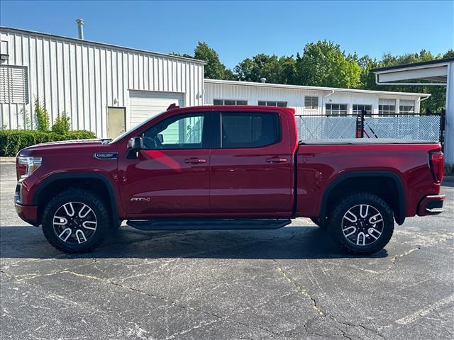 2022 GMC Sierra 1500 Limited 4WD Crew Cab Short Box AT4