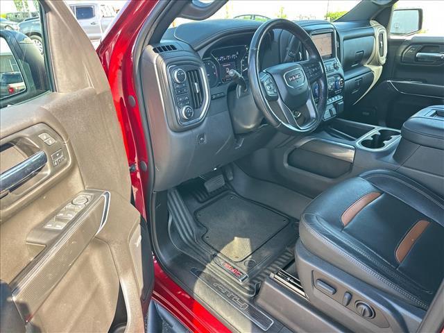 2022 GMC Sierra 1500 Limited 4WD Crew Cab Short Box AT4