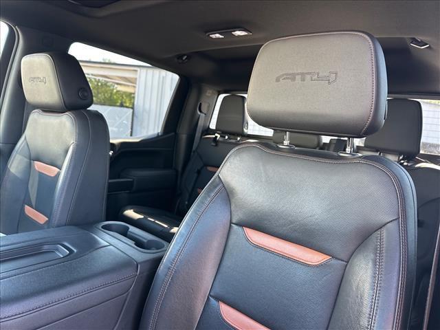 2022 GMC Sierra 1500 Limited 4WD Crew Cab Short Box AT4