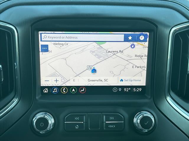2022 GMC Sierra 1500 Limited 4WD Crew Cab Short Box AT4
