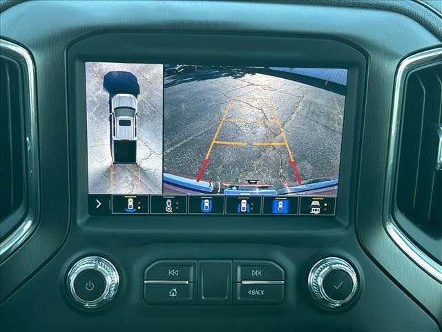 2022 GMC Sierra 1500 Limited 4WD Crew Cab Short Box AT4