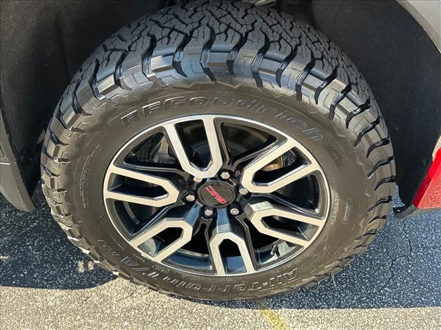2022 GMC Sierra 1500 Limited 4WD Crew Cab Short Box AT4
