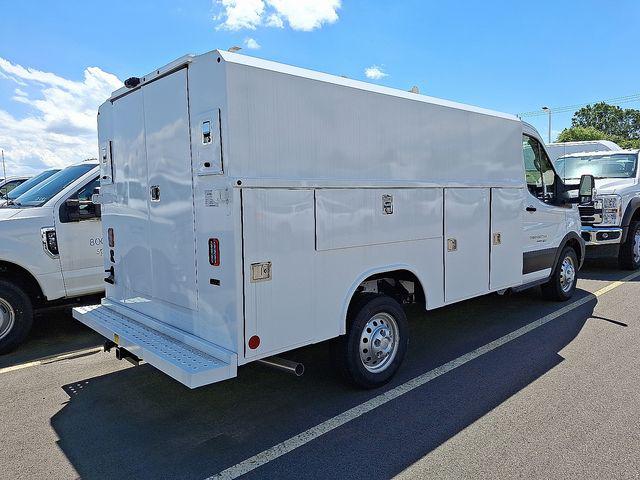2024 Ford Transit Cutaway ENCLOSED SERVICE BODY