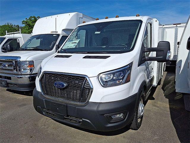 2024 Ford Transit Cutaway ENCLOSED SERVICE BODY