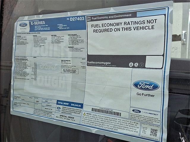 2023 Ford E-350 Cutaway Base